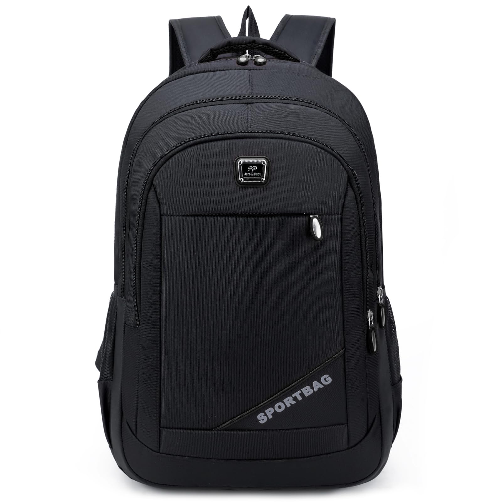 Mixroom - Zaino da Viaggio Scuola per Lavoro Sport Uomo Donna Unisex Sportivo Grande Casual Porta PC Portatile 15.6" Z34 Colore Nero Verde Blu