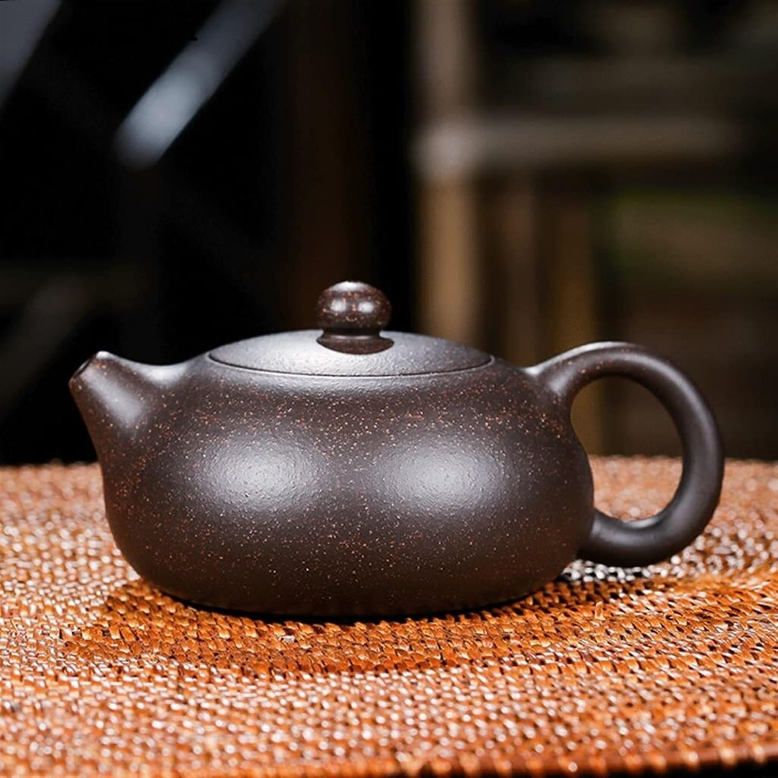 Teeservice Tea Kettle Teaware 150ML Chinesische Teekanne Handgefertigte Lila Ton Teepot Xishi-Töpfe Mit Deckel Mit Sieb Kung Fu Teeset Sammlerteekanne Teeparty Zubehör Geschenkidee