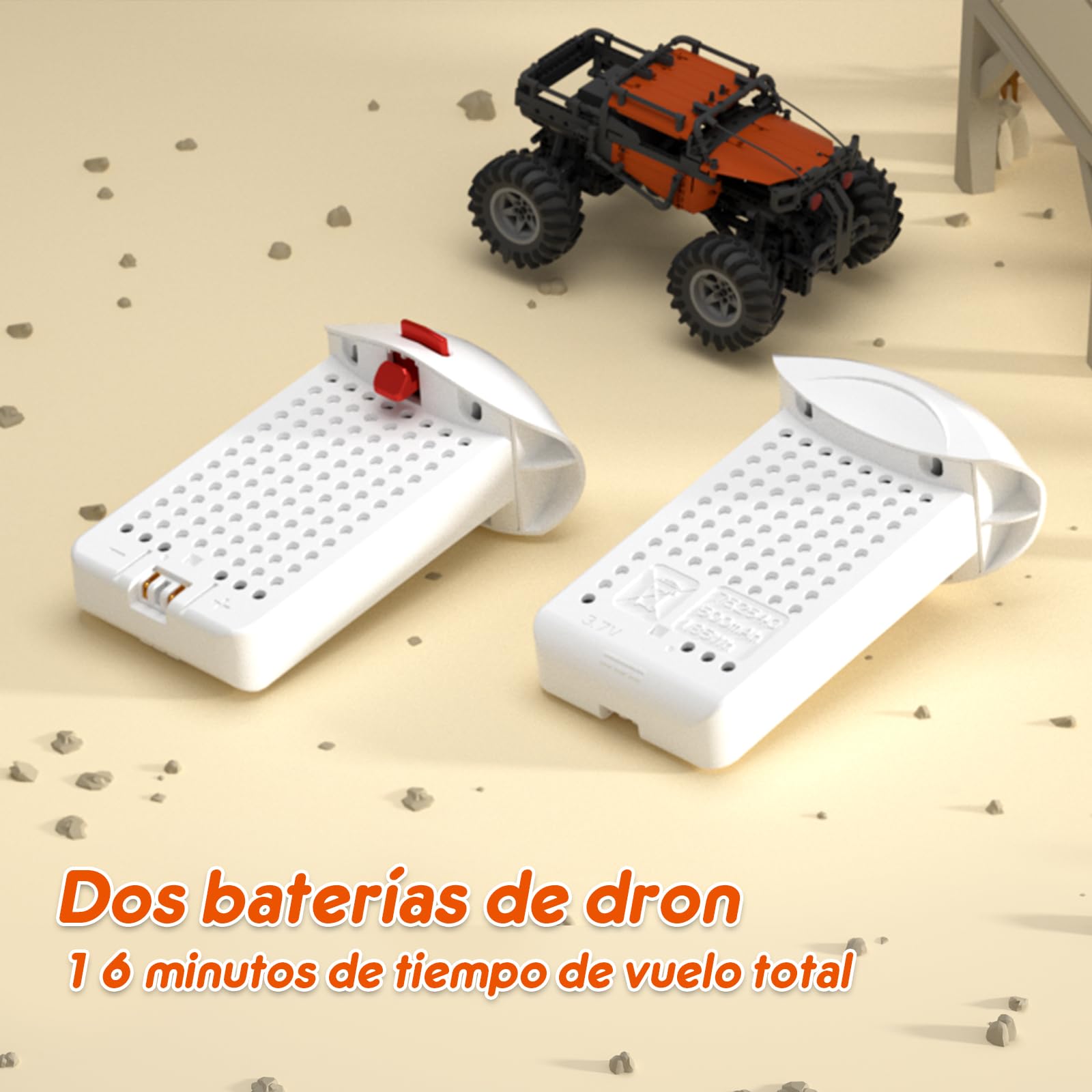 Loolinn | Drones como Regalo para Niños - Dron con Cámara, Transmisión en Tiempo Real Fotos y Videos, Muy Fácil de Volar, Dron con Luz LED/Certificación Aprobada C0 (Regalos para Niños y Niñas)