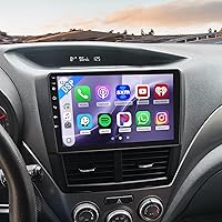 Vista 1 de [DSP] Radio de coche 2+64G para Subaru Forester Impreza WRX STI 2008-2012 Carplay inalámbrico Android Auto, pantalla táctil Android de 9 pulgadas