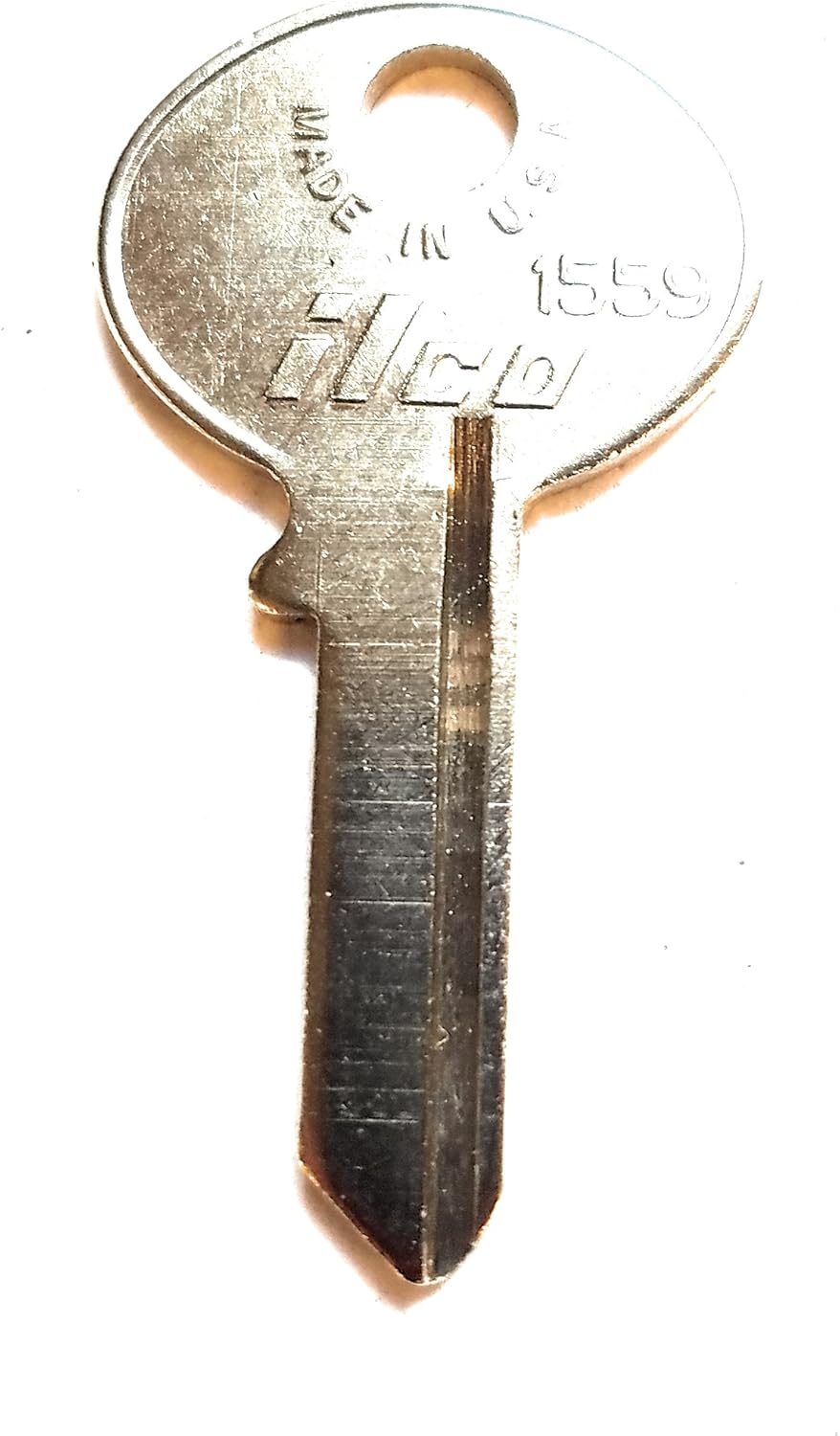 Ilco 1559 Security Mailbox Key Blank Pack of 10