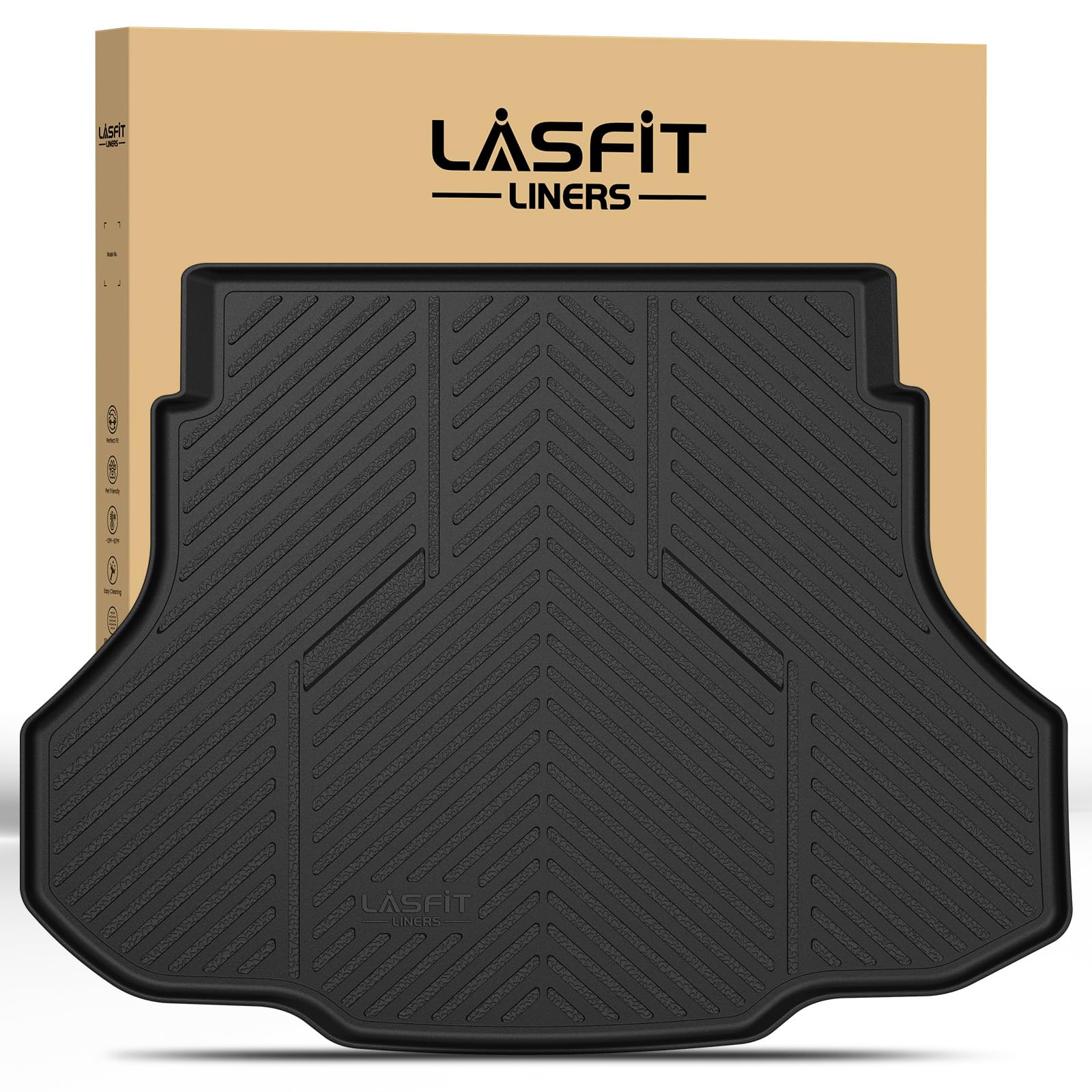LASFIT Cargo Mat for Hyundai Elantra 2021-2026 / Elantra N 2022-2026