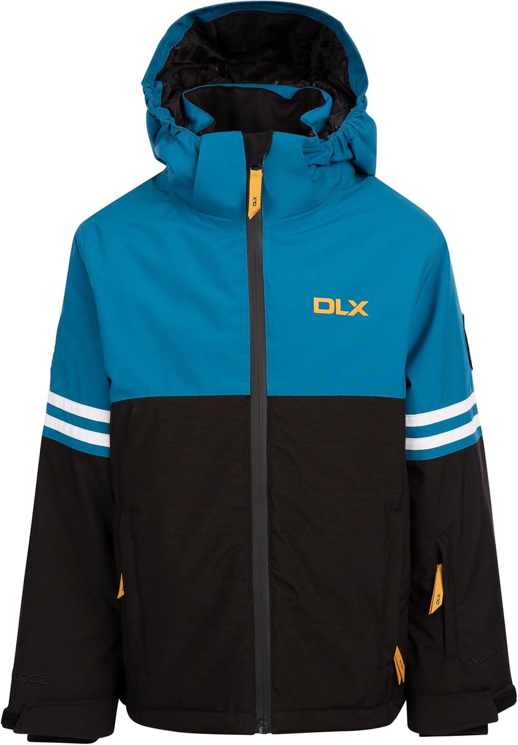 Trespass Childrens/Kids Leonard Ski Jacket (5-6 Years) (Black)