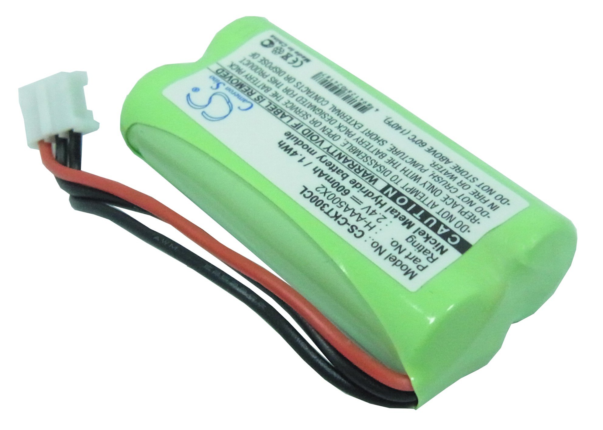 Sabuly 2.4V High-Performance Replacement Battery for GP with 60AAAH2BMX T356 T372/600mAh