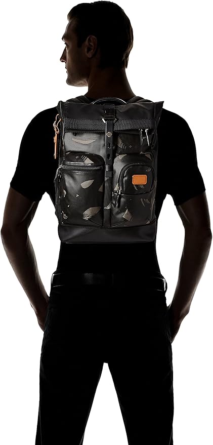 tumi luke roll top backpack