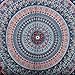 Twin Hippie Elephant Tapestries Wall Hanging , Indian Mandala Tapestry Bedspread , Dorm Tapestry, Decorative Wall Hanging , Tapestries for Dorms