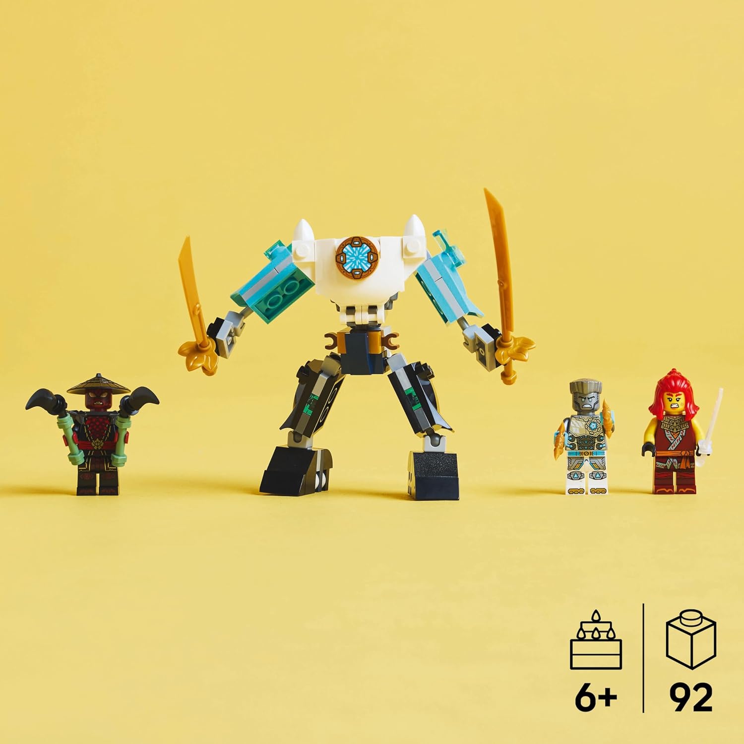 LEGO Ninjago Traje de Meca de Batalha do Zane 71827