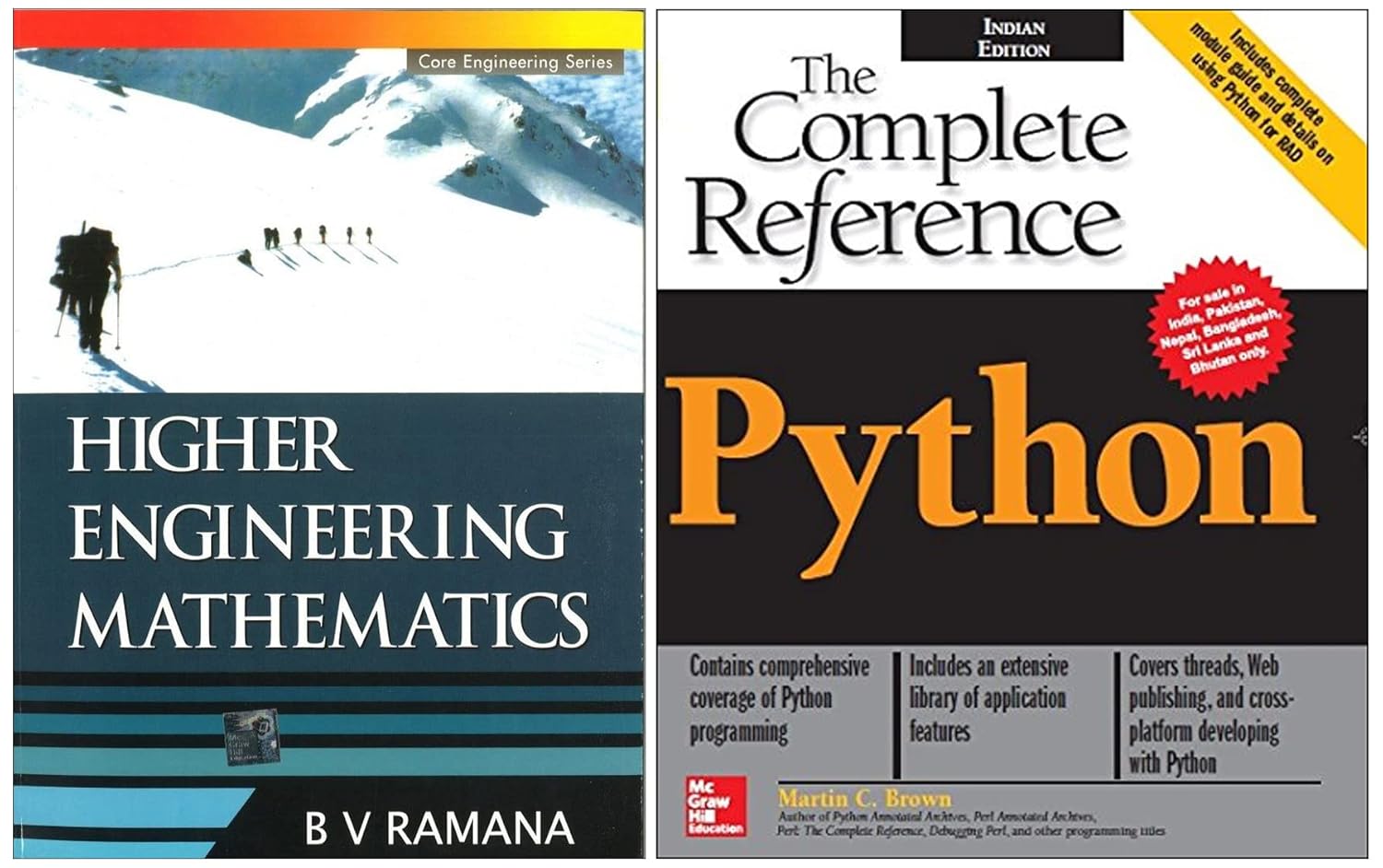 Buy Python: The Complete Reference & Higher Engineering Mathematics ...