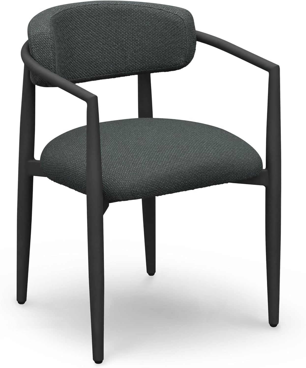 Tov Furniture Annika Cream Textured Outdoor Dining Arm Chair