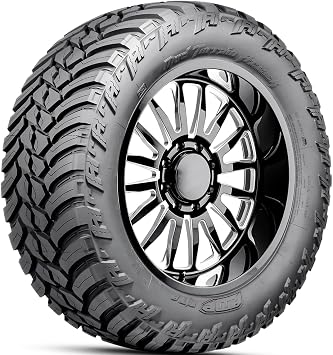 Amp Tires 325-5022AMP/CM2 Mud Terrain Attack M/T A Tire 325/50R22 122Q LR E