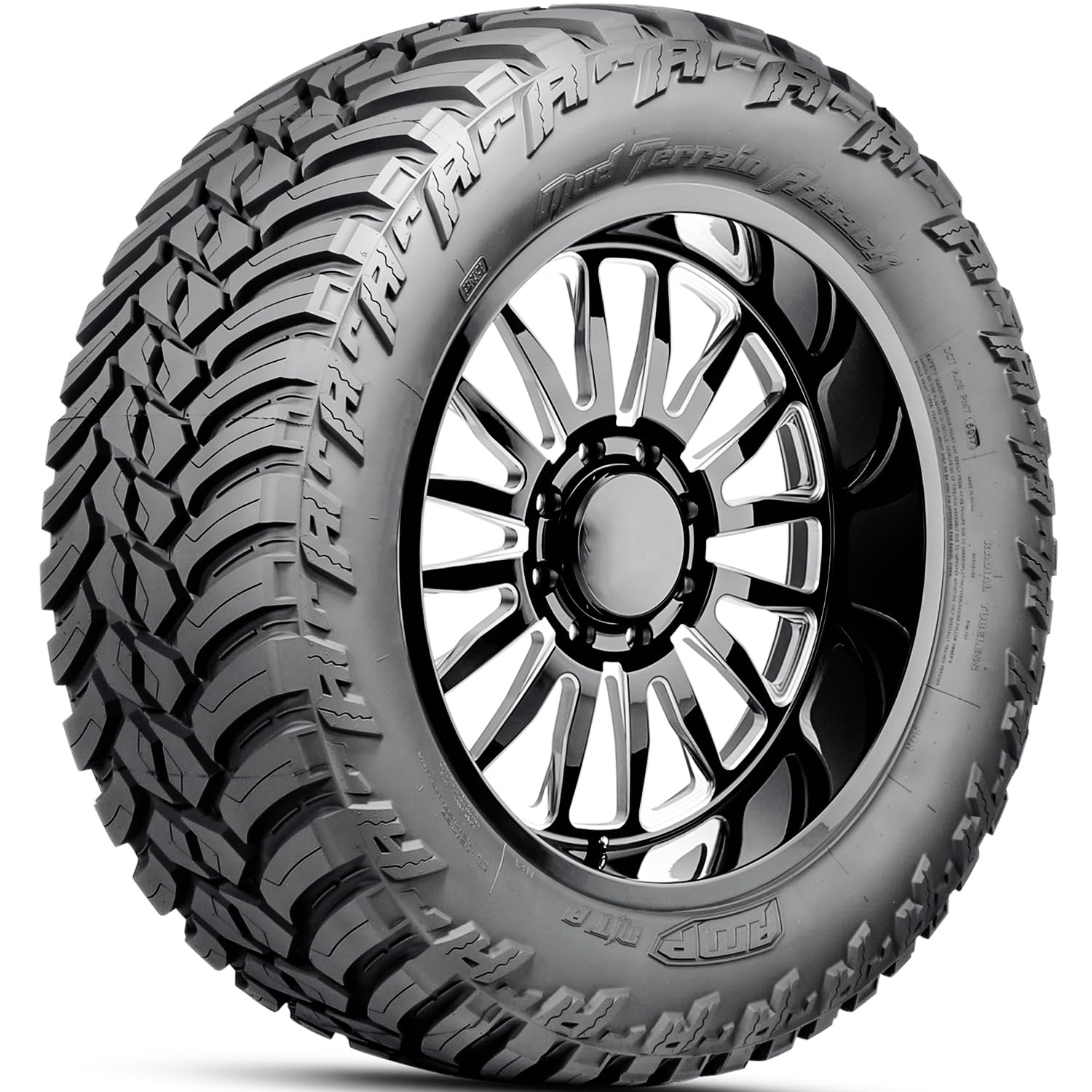 Amp Tires 325-5022AMP/CM2 Mud Terrain Attack M/T A Tire 325/50R22 122Q LR E