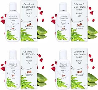 Parasoft Cal Body Moisturizing Lotion With Calamine, Aloe vera & Rose Oil Soothing Restoring Moisturizer | Relief Irritati...