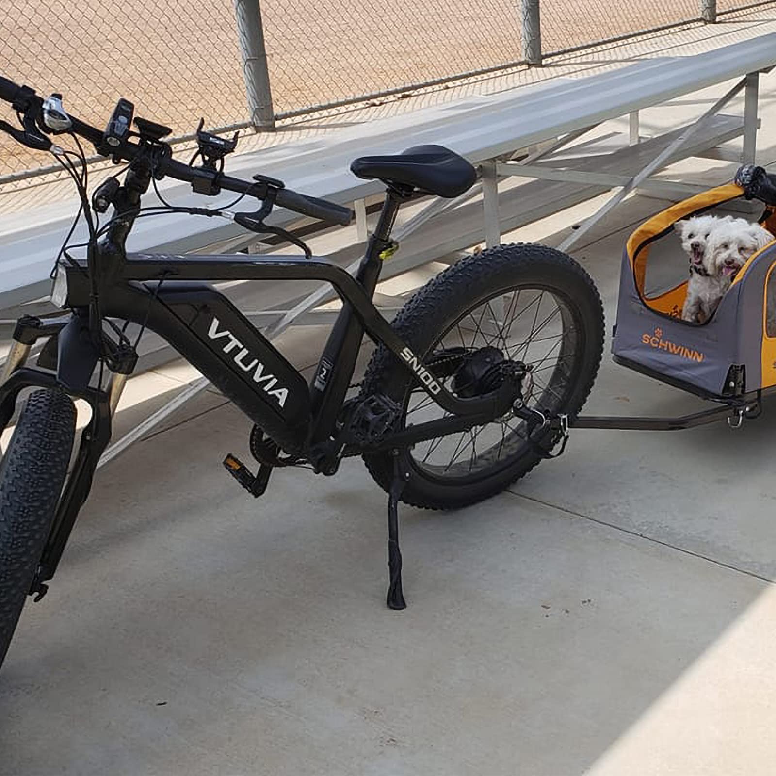 Buy Vtuvia Electric Bike for Adults, 26" x 4.0" Fat Tire 750W 28MPH