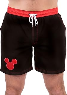 Disney Mens Mickey Mouse Swimming Trunks