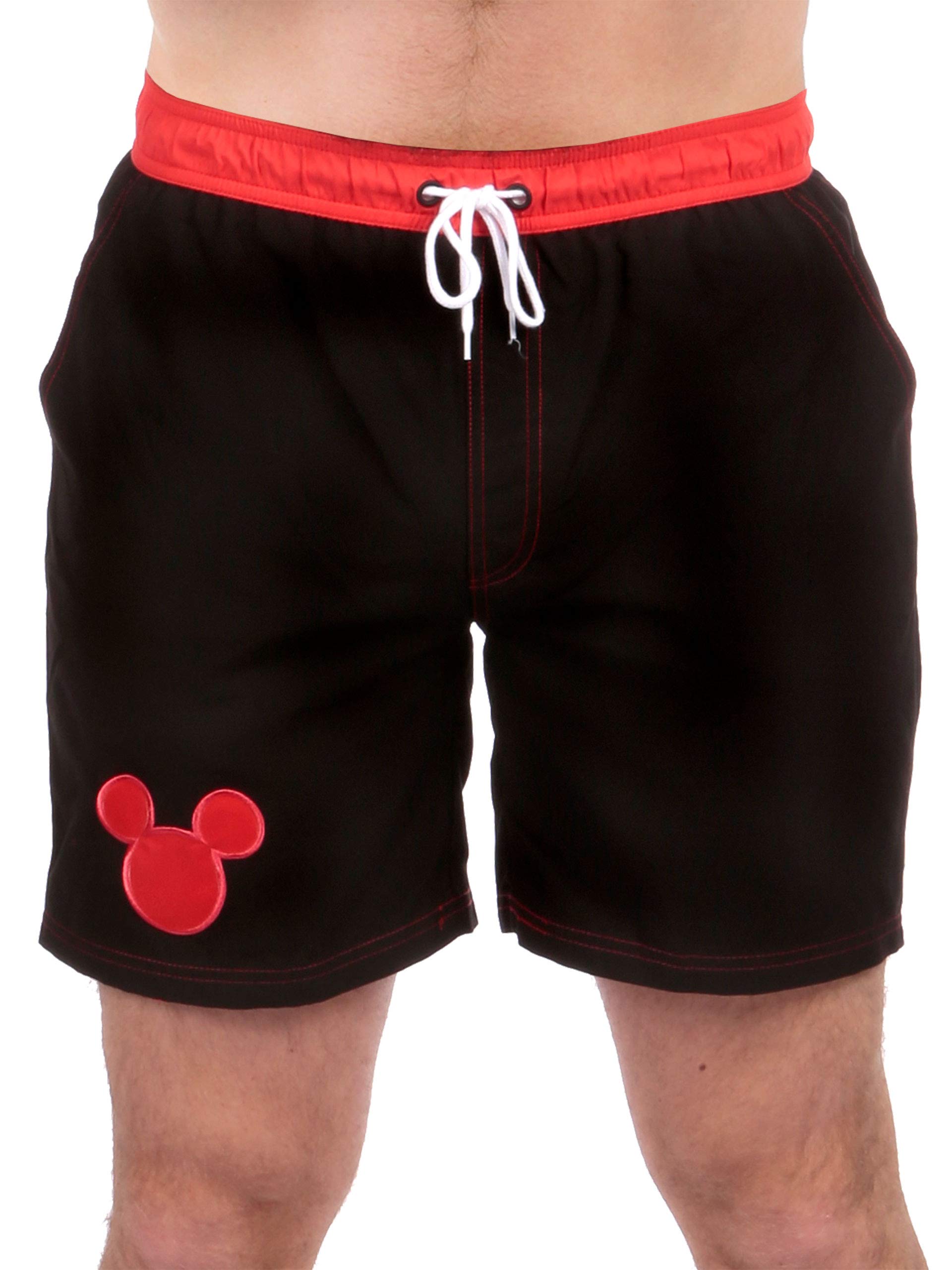Disney Hombre Mickey Mouse Bañadores de natación