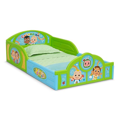 Miniatura 3 de Delta Children Juego de 5 piezas para habitación en una caja, CoComelon