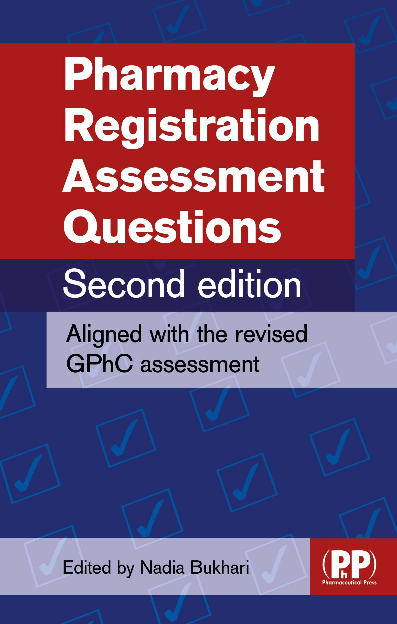 Pharmacy Registration Assessment Questions by Nadia Bukhari, ... - 9780857112781