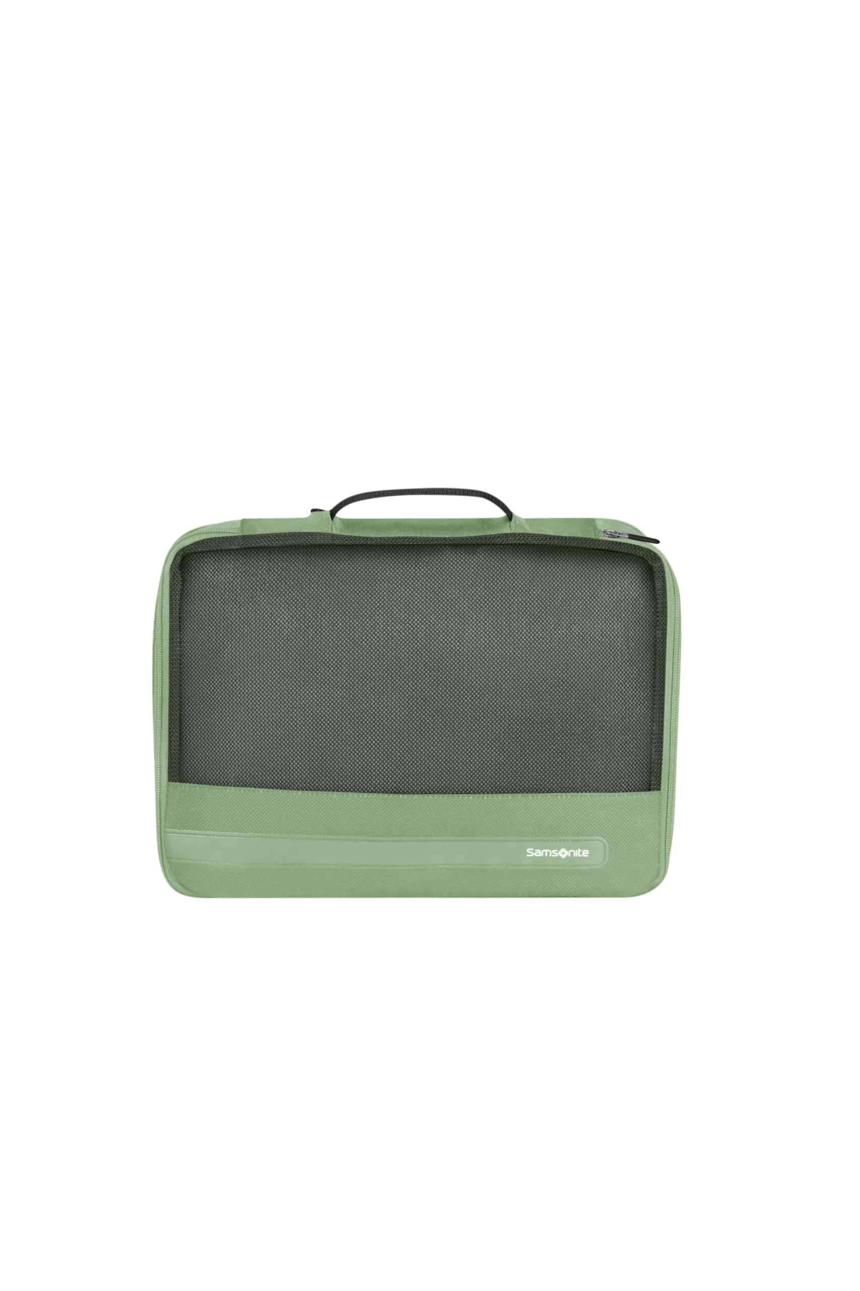 Samsonite TA Revolution - Zestaw Organizerów 3 Częściowy, Wysokiej Jakości Organizer Podróżny, Kostki Pakowe na Wakacje, Organizer do Walizki i Plecaka, Zielony (Sage)