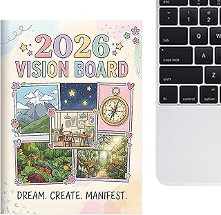 Niesel Livre Du Tableau De Vision 2026, Planification sur 12 Mois, Liste de D&eacute;finition d