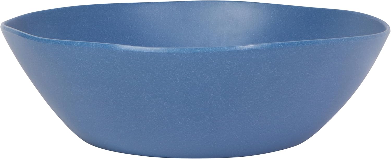 Now Designs by Danica Melamine Fresco Serving Bowl - Mediterranean Style, 131 oz, Dishwasher Safe