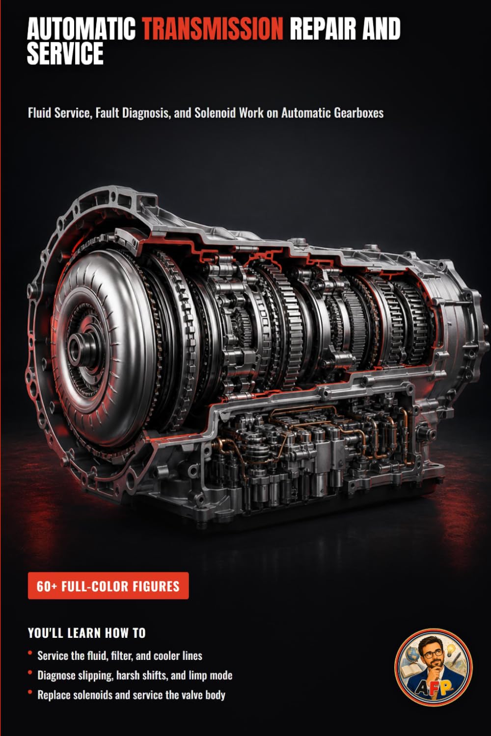Automatic Transmission Repair and Service: Diagnose, Maintain, and Fix Automatic Gearboxes (The Complete Home Mechanic: Master Auto Repair from Brakes to Engine Rebuild)