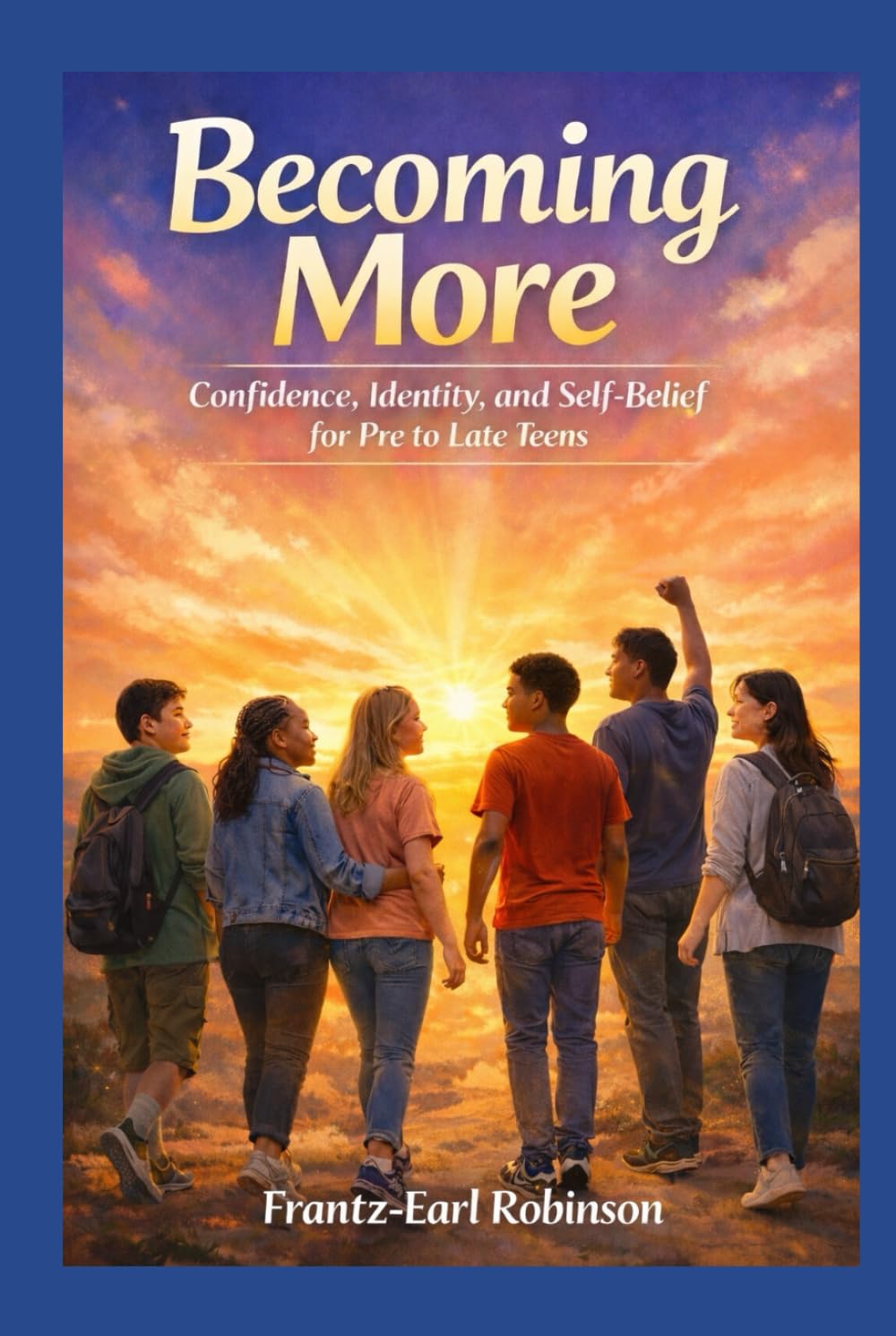 Becoming More: Confidence, Identity, and Self-Belief for Pre to Late Teens