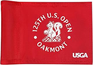 2025 Themed Mini Golf Flag, 8x6 Inch, Double-Sided Silk-Printed, Durable 420D Nylon, Ideal for Backyard Practice Putting Green