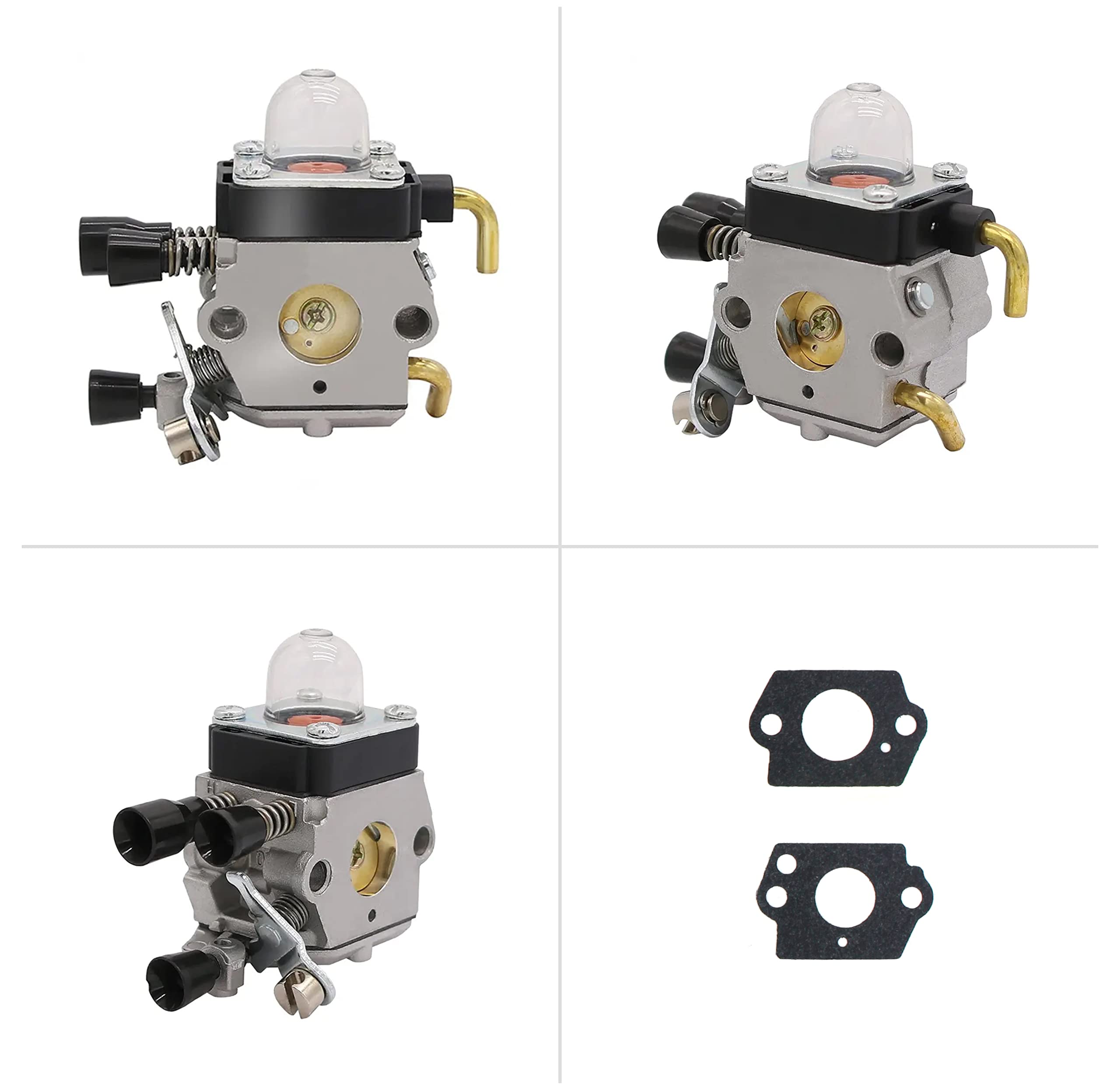 Carburador 41371200614 C1Q-S157 Compatible con FS38 FS45 FS46 FS55, Piezas de Repuesto for desbrozadora, carburador 41371200614
