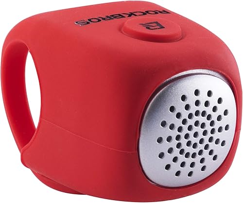ROCKBROS Electra - Campana de bicicleta eléctrica para bicicleta, cuernos de bicicleta, campanas de bicicleta resistentes al agua