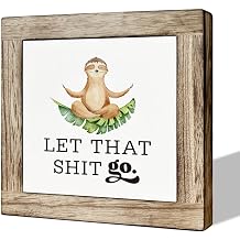 Bathroom Decor, Funny Bathroom Decor, Flush the Toilet This is Not Show and Tell, Wooden Box Signs for Home Decor, Bathroom Decor Tabletop, Kids Bathroom Rules Sign Decor, Bathroom Box Sign B6-71
