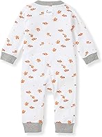 Vista 54 de Burt's Bees Baby - Pijama de una pieza para bebé, mameluco para dormir y jugar, algodón 100% orgánico, cremallera frontal Guitarra acústica.