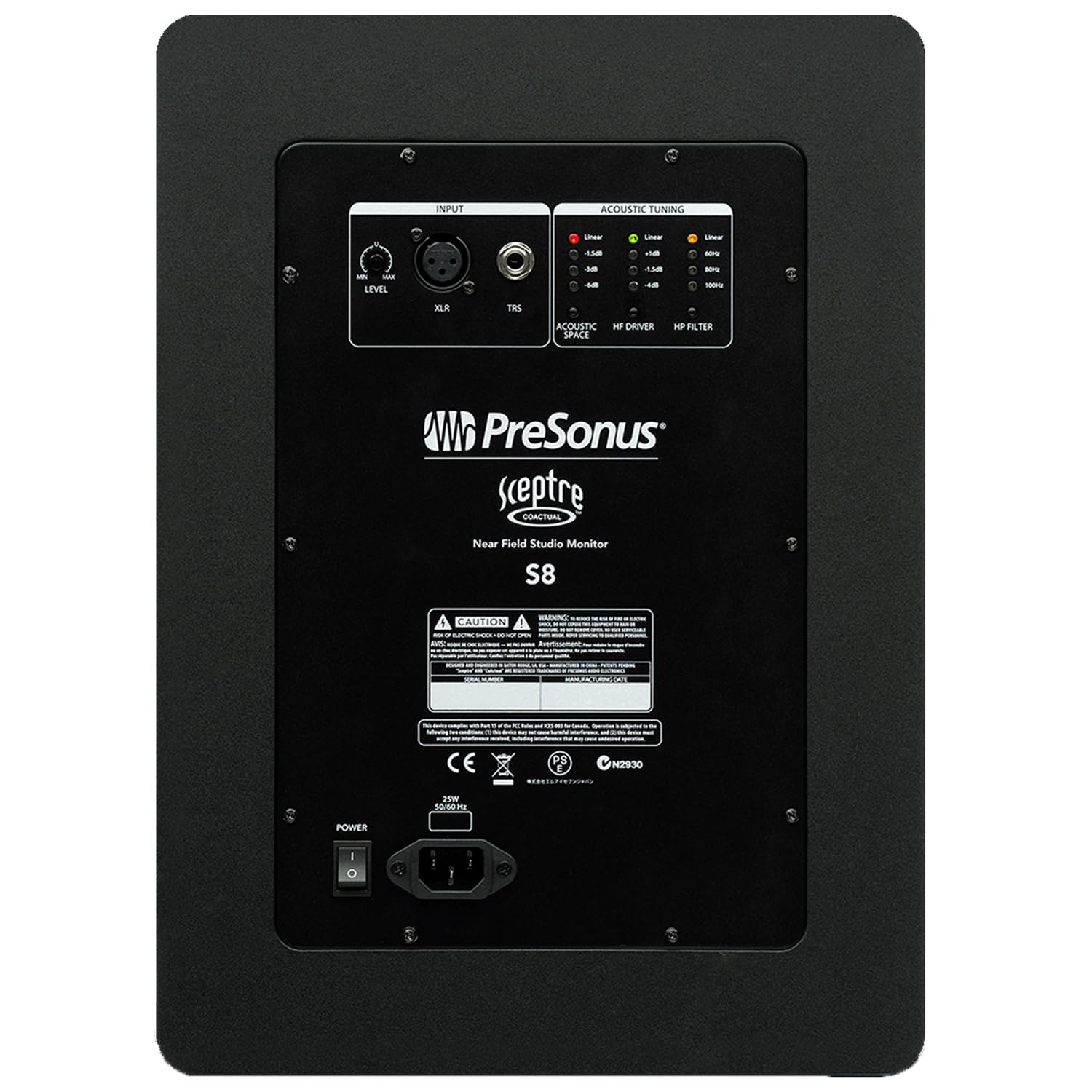 PreSonus Monitor da studio a 2 vie Sceptre S8 CoActual (singolo)