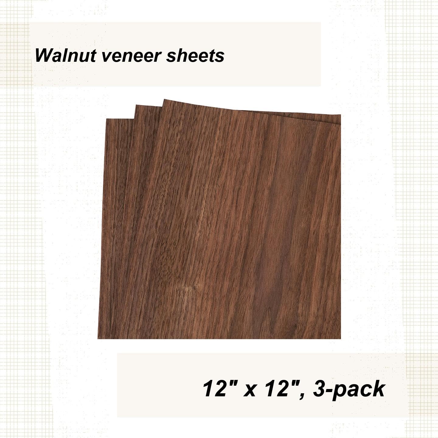 【woodwood313】 Walnut Veneer 12