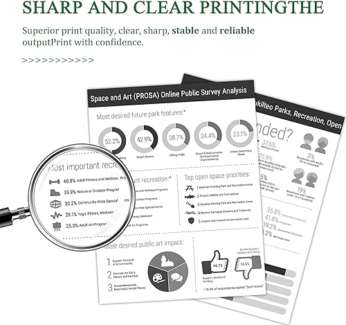 Miniatura 4 de Cartucho de tóner MS417 de alto rendimiento 1 paquete 51B1H00 Cartucho de tóner negro de repuesto para impresora Lexmark 51B1H00 Toner MS417dn