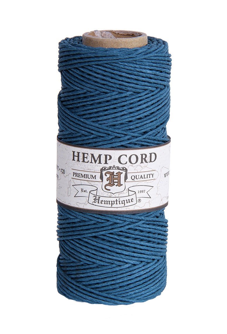 Corde de chanvre prune pour macramé ficelle naturelle tressage et tricot