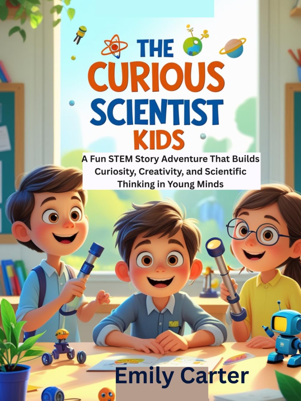 The Curious Scientist Kids: A Fun STEM Story Adventure That Builds Curiosity, Creativity, and Scientific Thinking in Young Minds