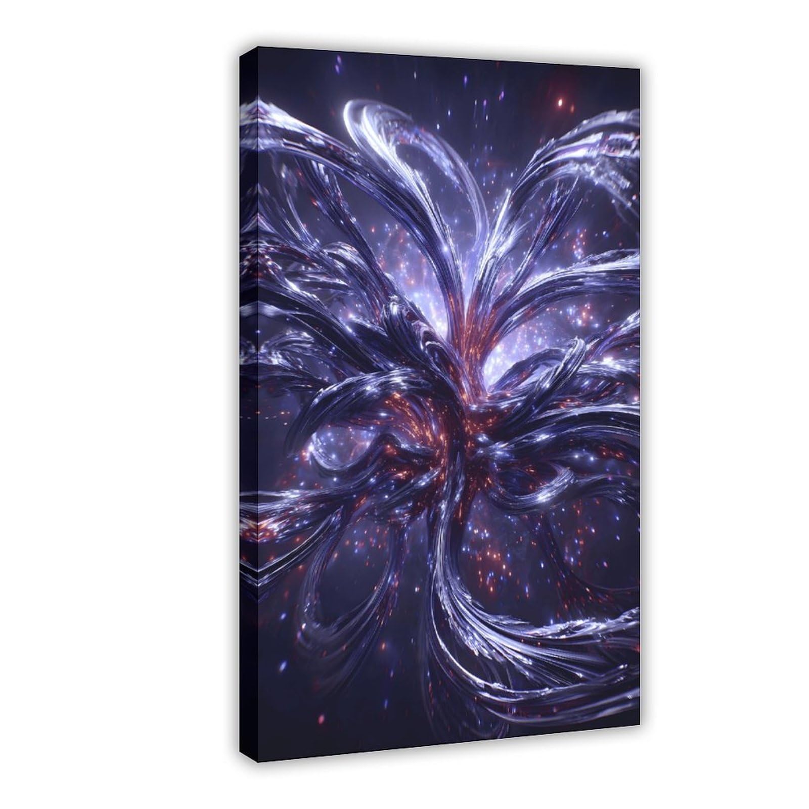 Jfecth Frame-Style Supernova Poster Canvas Poster For Bedroom Decor Gift