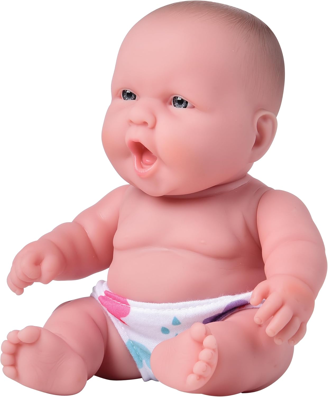 U. S. Toy Constructive Playthings 10" Huggable Cultural Baby Doll for Kids- Caucasian