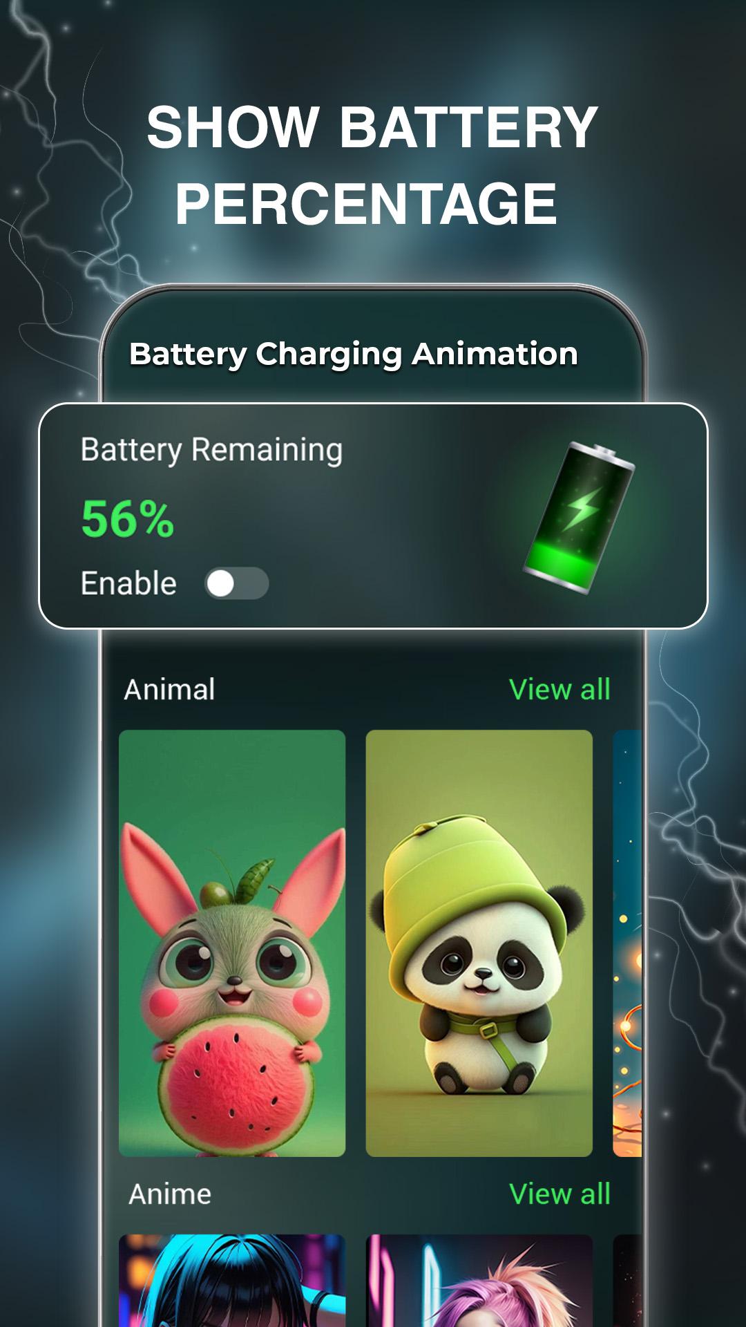 Battery Theme Battery Charging Animation & Themes - App on Amazon Appstore
