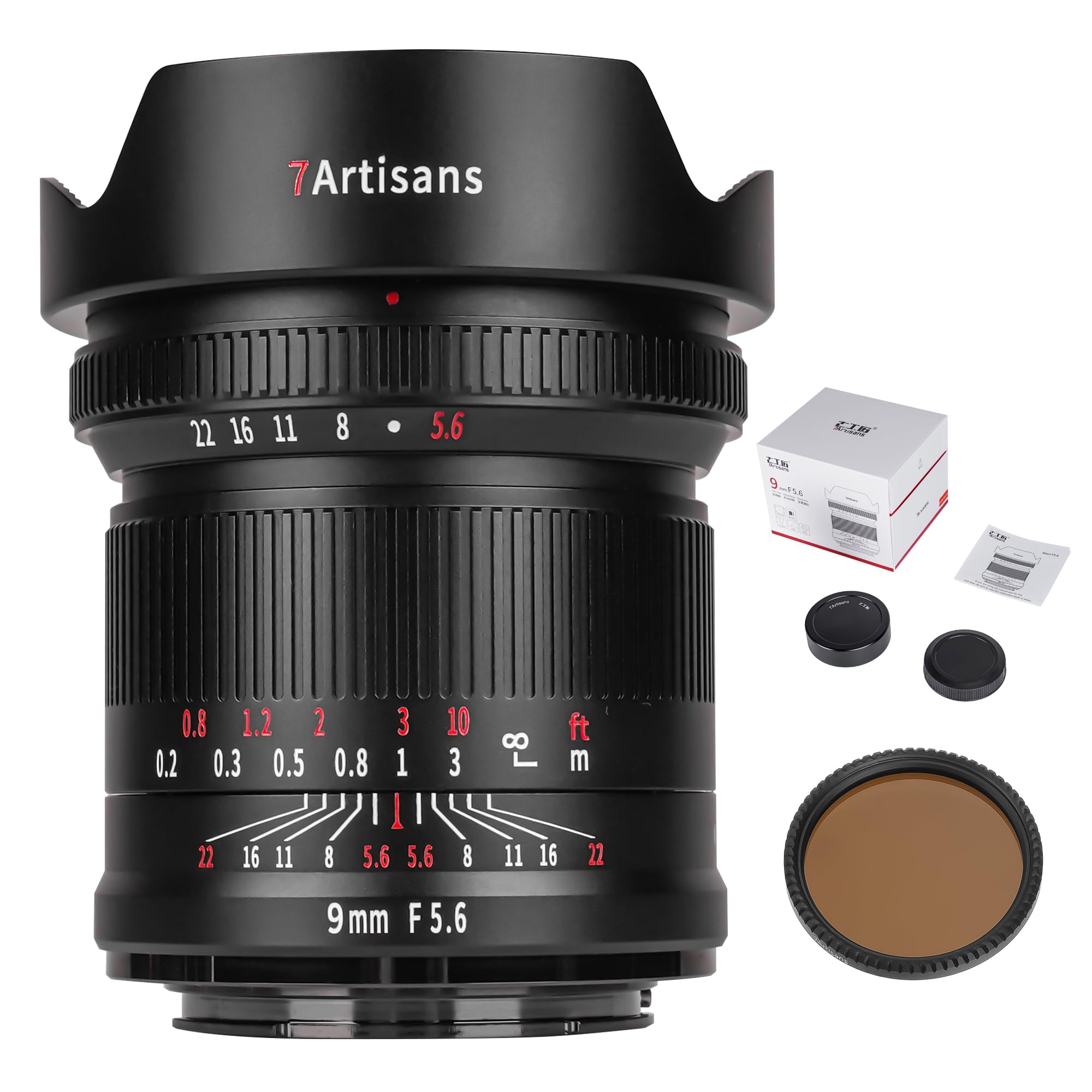 Amazon.com : 7artisans 9mm F5.6 Camera Lens for Nikon Z Mount
