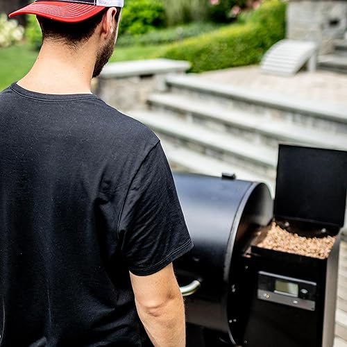 Miniatura 6 de Bear Mountain BBQ FK13 Premium - Gránulos ahumadores de madera dura suave y afrutada para asar al aire libre, 20 libras (paquete de 4)