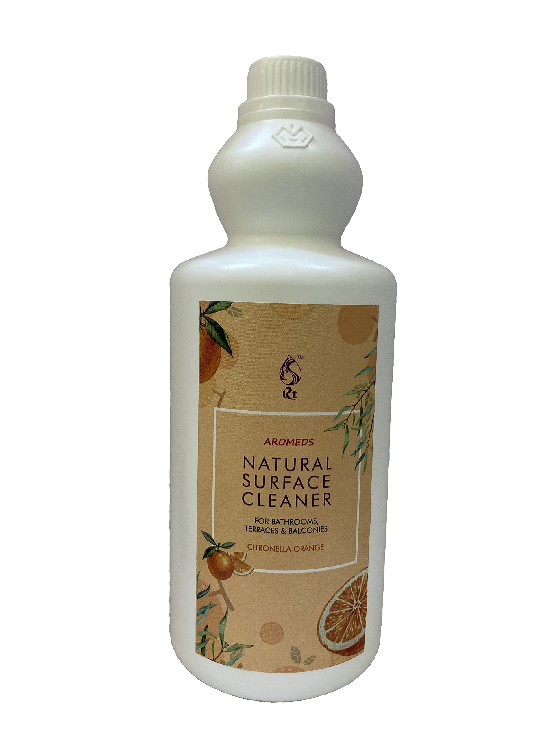 Aromeds Baby Safe and Pet Friendly Natural Floor Cleaner | Toilet Cleaners| Tile Cleaner| Bathroom Cleaner| Surface Cleaner with Citronella & Orange Oil-1 Ltr (B0BTJ1253Q) Amazon Price History, Amazon Price Tracker