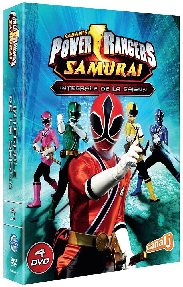 Power Rangers Samurai: The Complete Season : Amazon.se: Movies & TV
