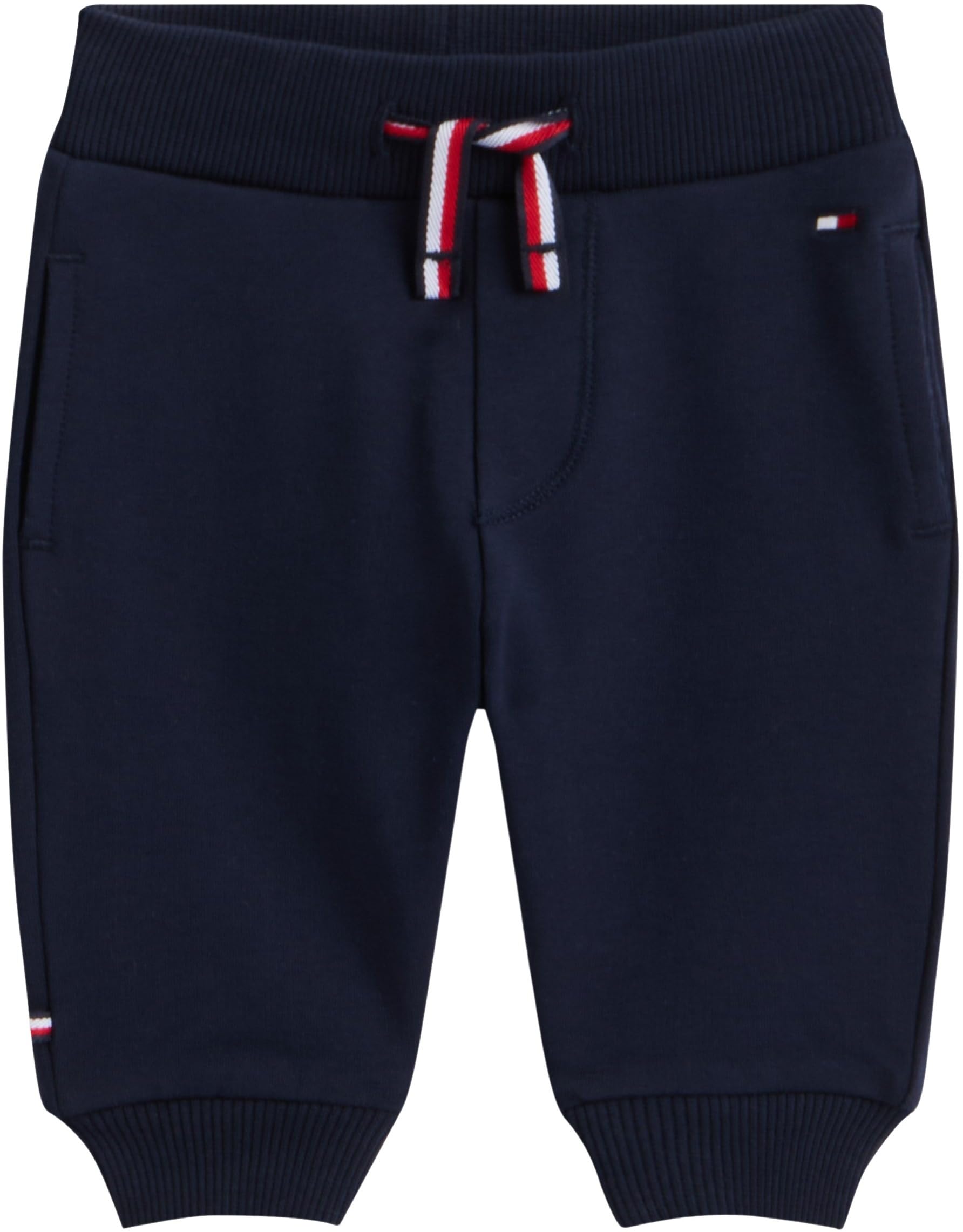 Tommy Hilfiger Blue Essential Signature Tape Drawstring Joggers