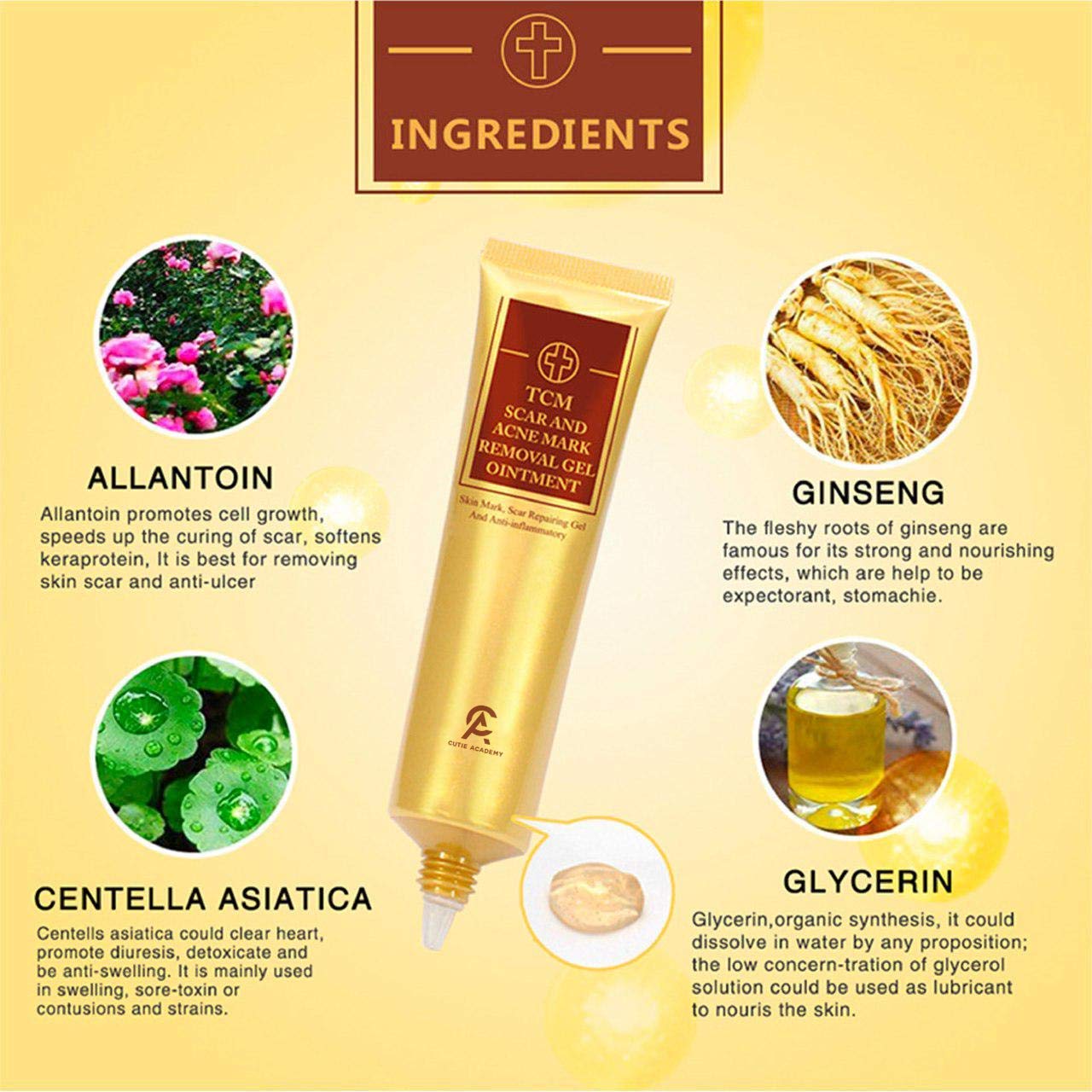 Scar Removal Cream For Old Scars- Stretch Mark Removal Gel for Men & Women- Stretch Marks Relief and Burns Repair,Face Skin Repair Gel : Beauty & Personal Care