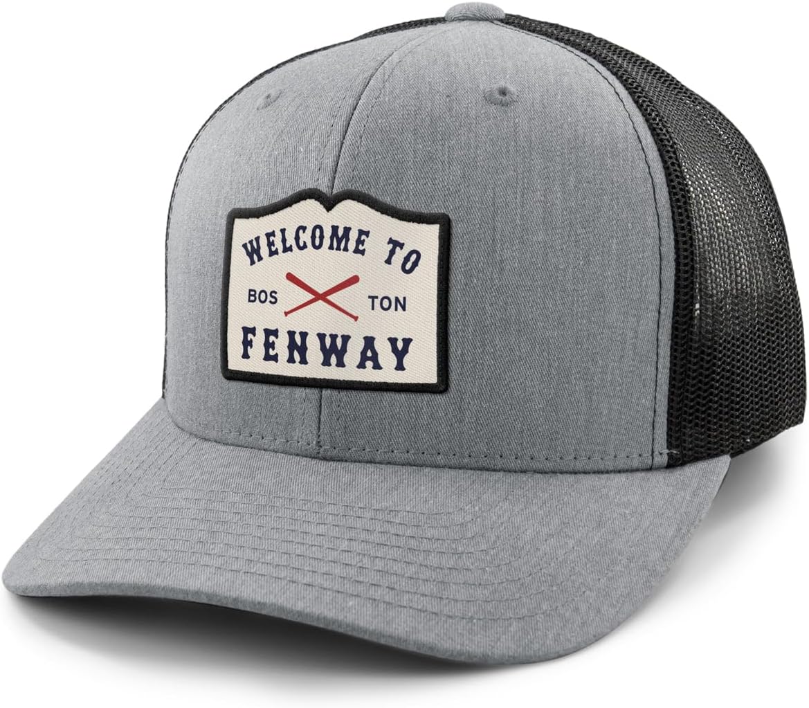 Welcome to Fenway Classic Snapback Trucker Hat