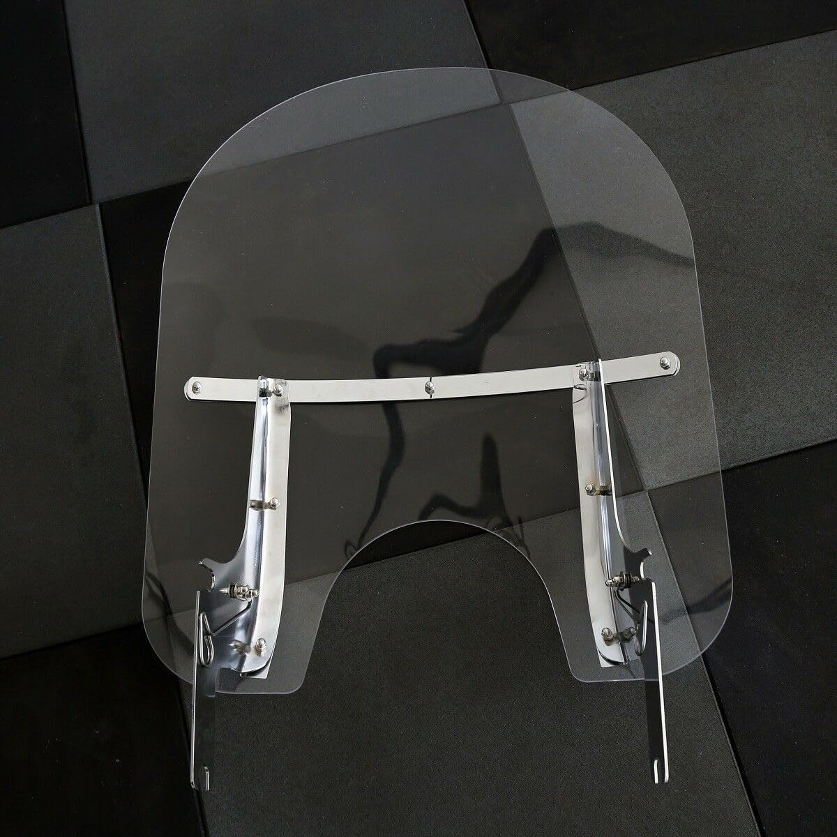 28" Detachable Windshield Compatible with 1994-2014 up w/Bracket, adapt to your car
