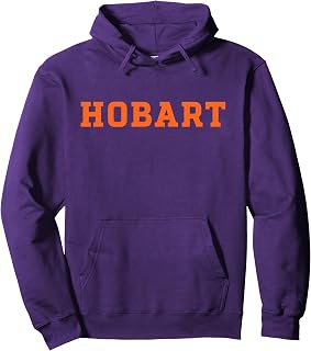 Hobart & William Smith Colleges Hobart Text Mark Pullover Hoodie