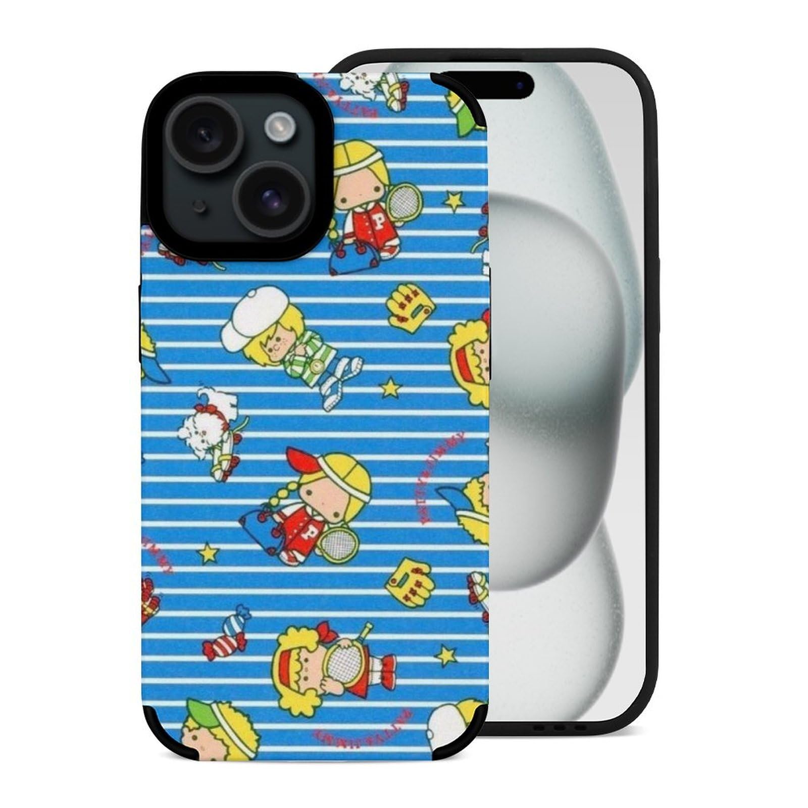 Amazon.co.jp: サンリオ パティ ジミー iPhone 15 ケース アイフォン