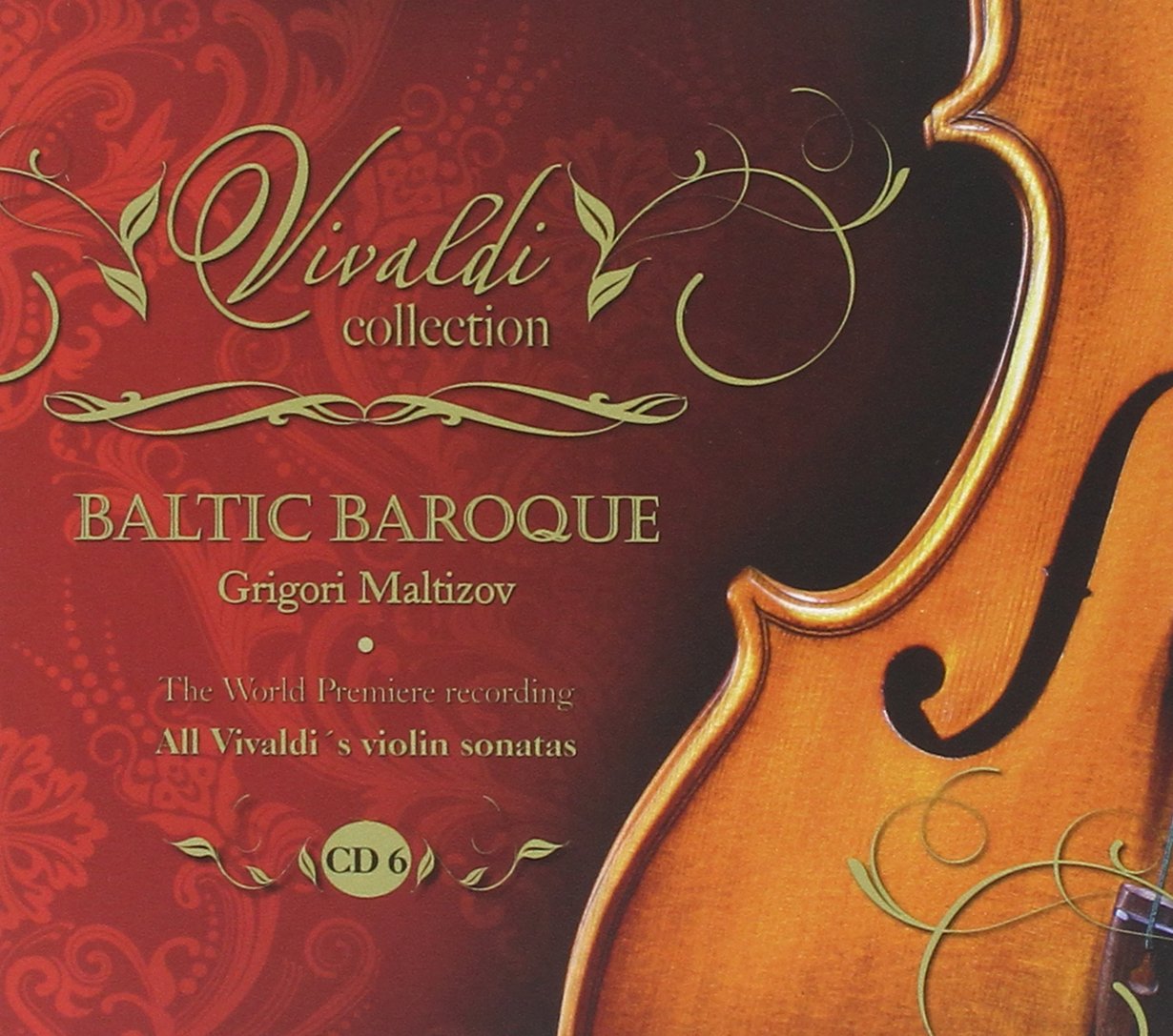 Vivaldi-Violin Sonatas 27-32